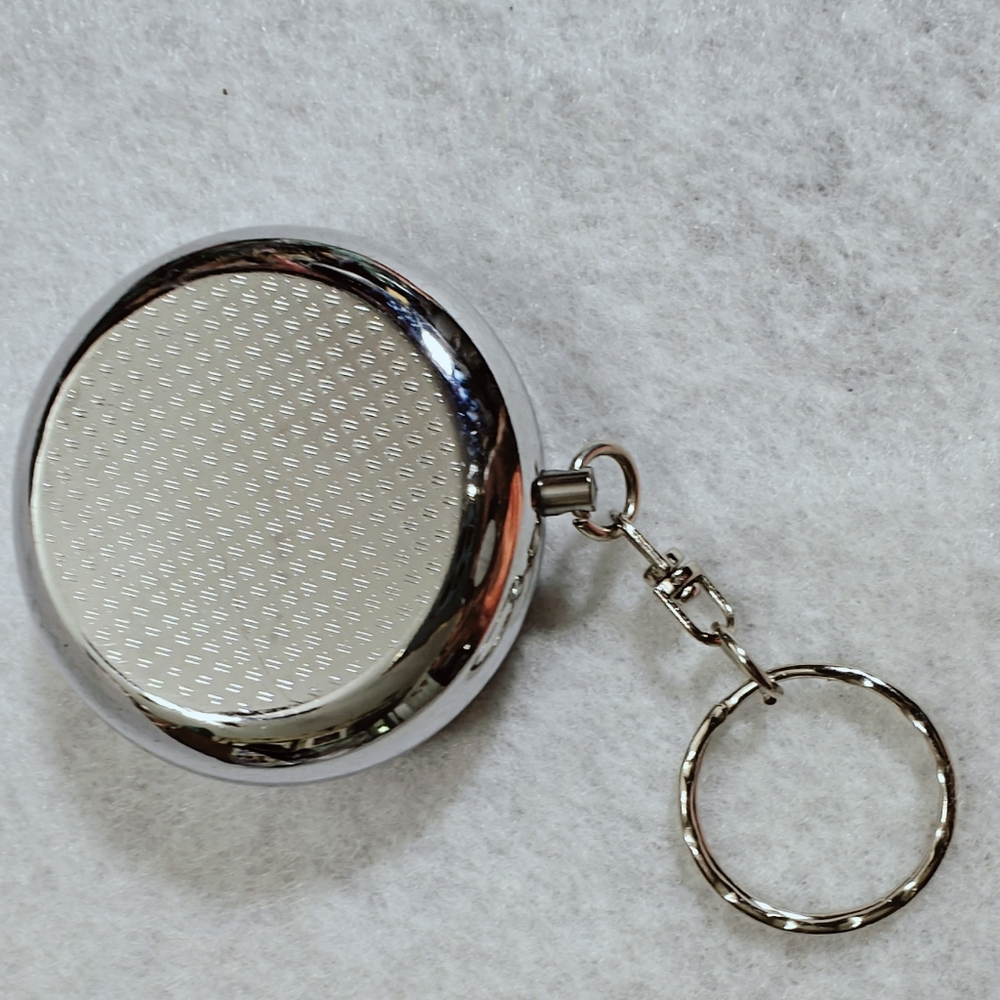 GG Monogram Pill Box Holder Keychain - Picture 3 of 3